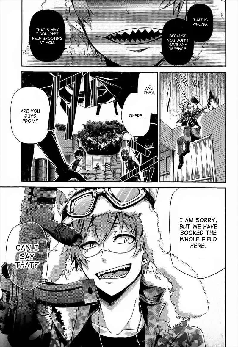 Seishun x Kikanjuu Chapter 26 page 34 - Chapter 26
