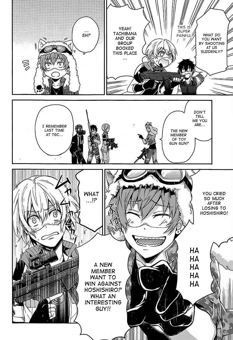 Seishun x Kikanjuu Chapter 26 page 35 - Chapter 26