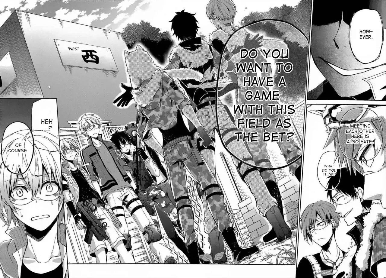 Seishun x Kikanjuu Chapter 26 page 39 - Chapter 26