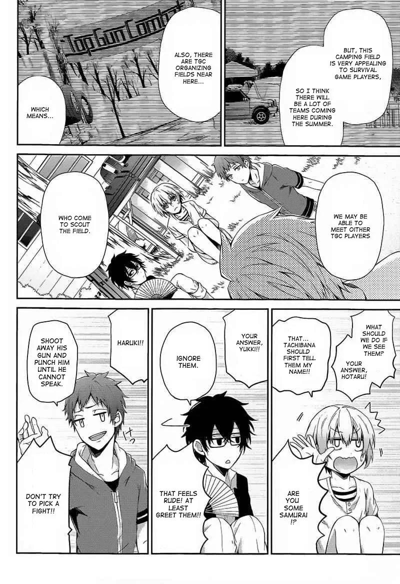 Seishun x Kikanjuu Chapter 26 page 8 - Chapter 26
