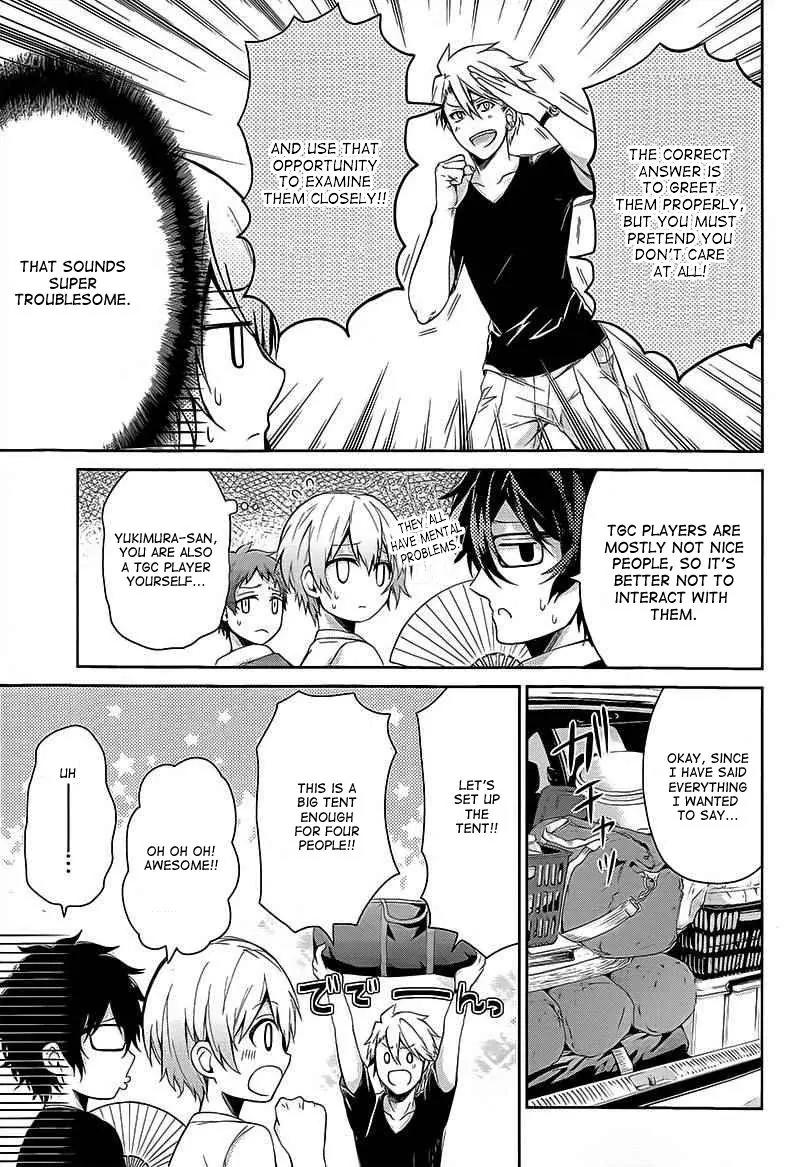 Seishun x Kikanjuu Chapter 26 page 9 - Chapter 26