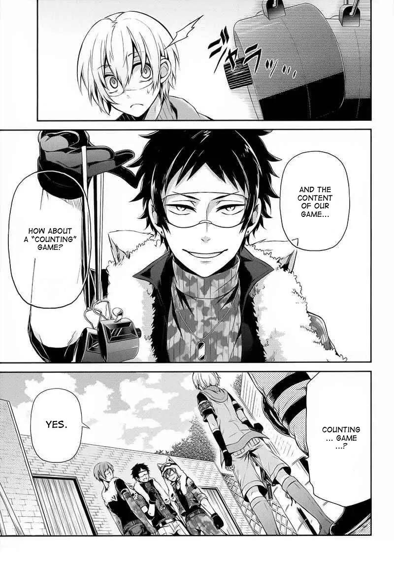 Seishun x Kikanjuu Chapter 27 page 10 - Chapter 27