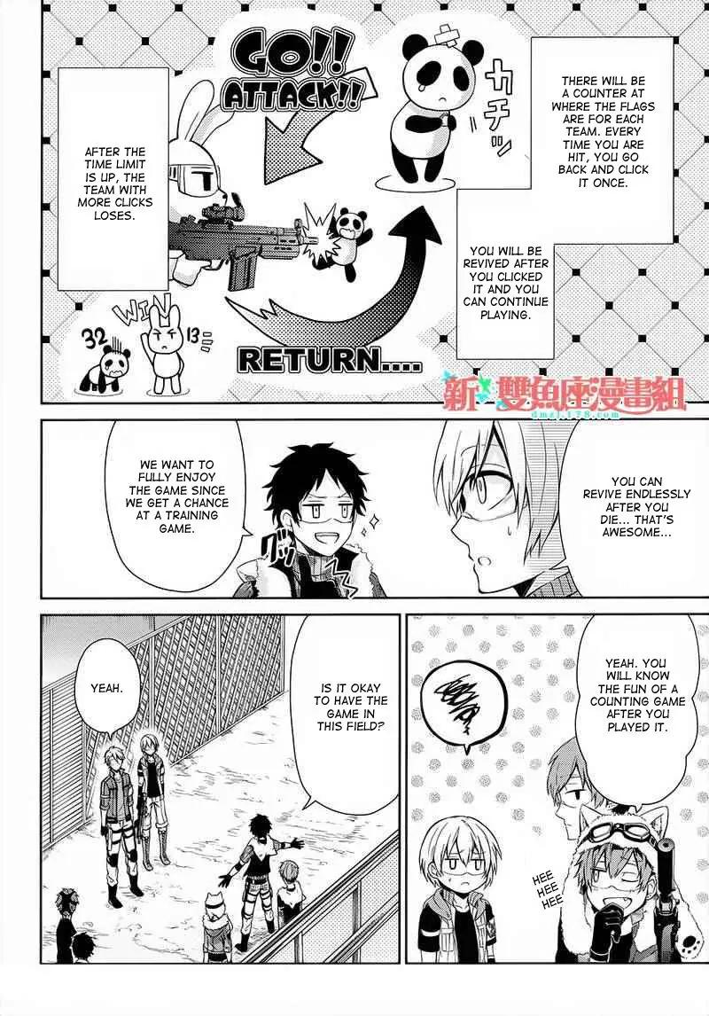 Seishun x Kikanjuu Chapter 27 page 11 - Chapter 27