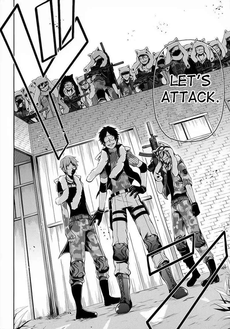 Seishun x Kikanjuu Chapter 27 page 13 - Chapter 27