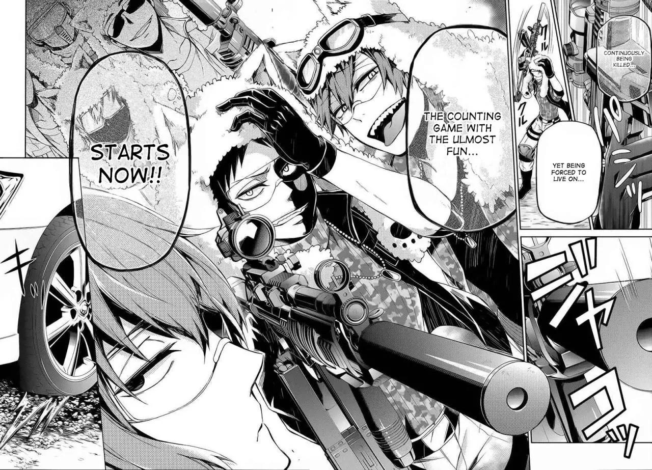 Seishun x Kikanjuu Chapter 27 page 15 - Chapter 27