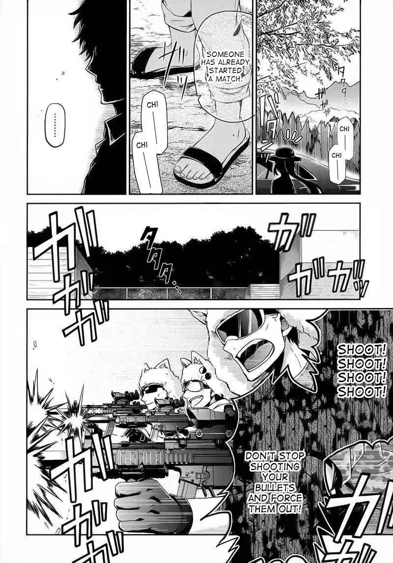 Seishun x Kikanjuu Chapter 27 page 16 - Chapter 27