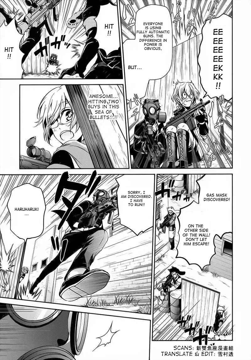 Seishun x Kikanjuu Chapter 27 page 17 - Chapter 27