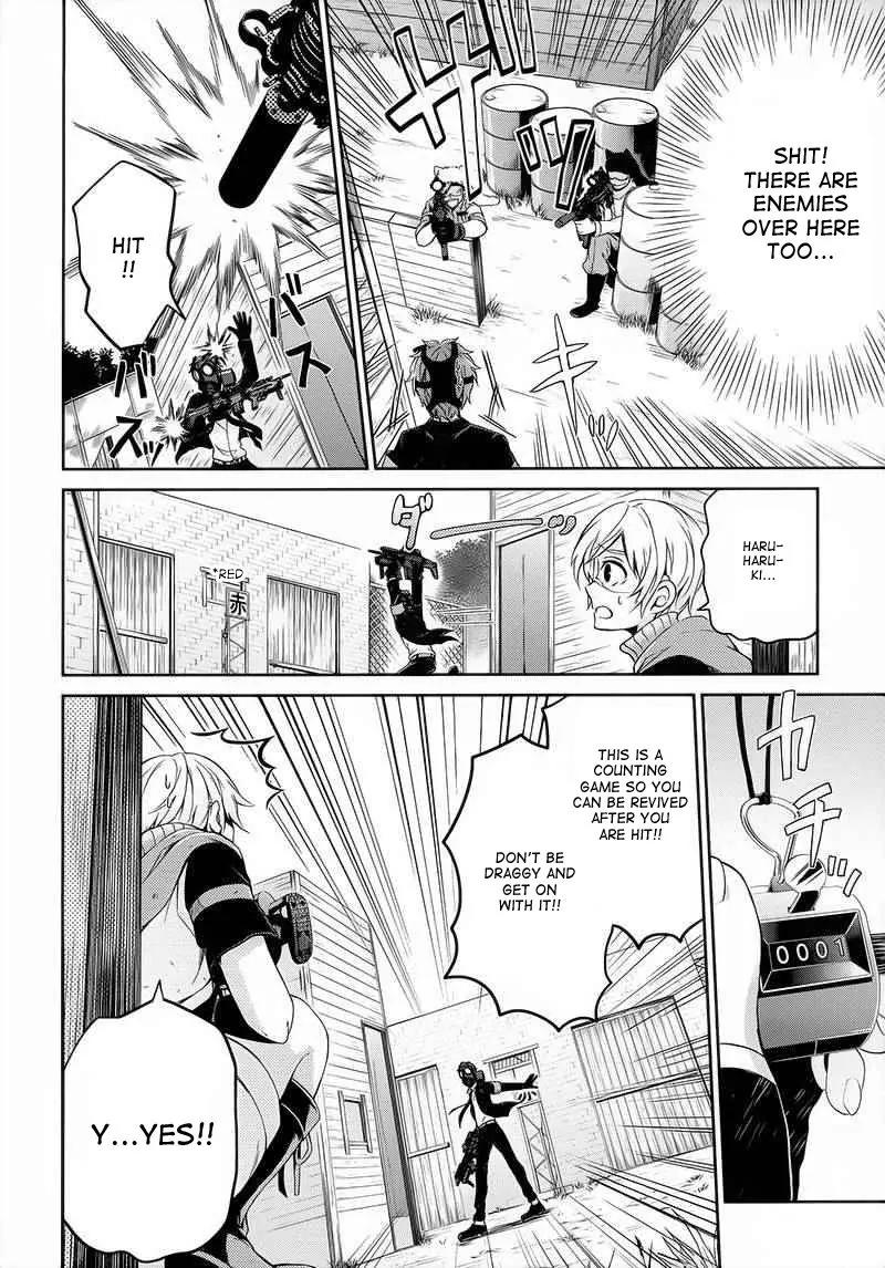 Seishun x Kikanjuu Chapter 27 page 18 - Chapter 27