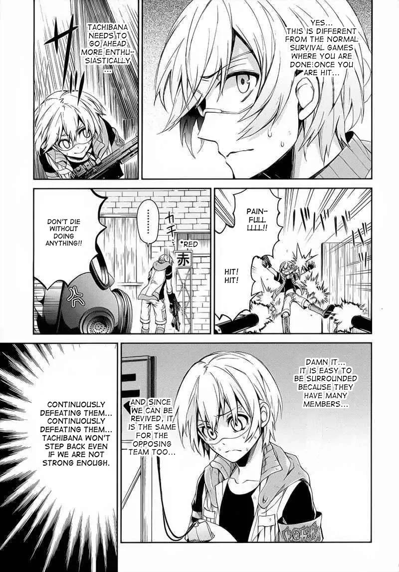 Seishun x Kikanjuu Chapter 27 page 19 - Chapter 27