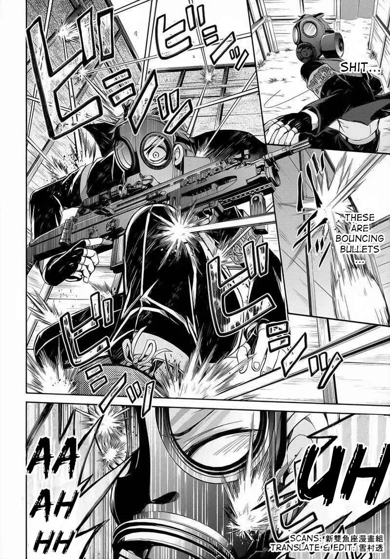 Seishun x Kikanjuu Chapter 27 page 22 - Chapter 27