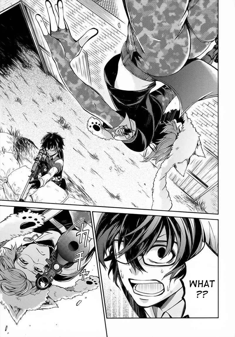 Seishun x Kikanjuu Chapter 27 page 25 - Chapter 27