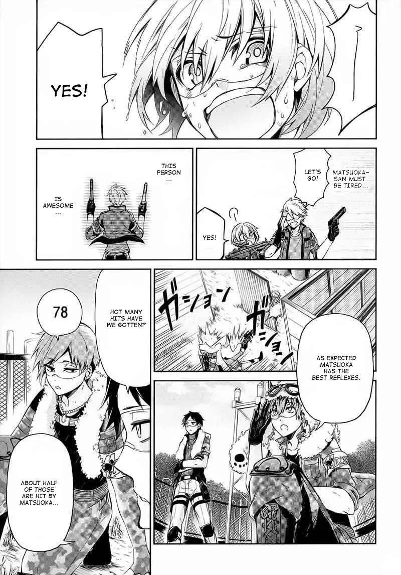 Seishun x Kikanjuu Chapter 27 page 31 - Chapter 27