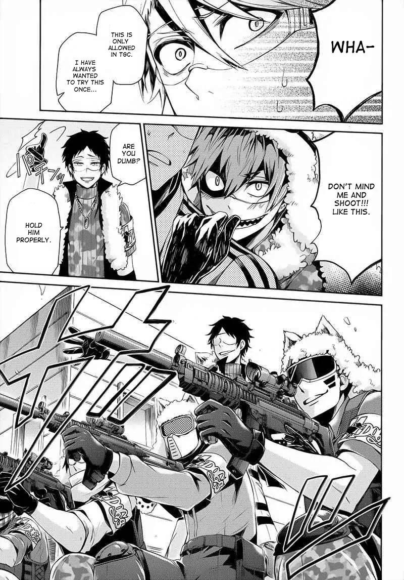Seishun x Kikanjuu Chapter 27 page 35 - Chapter 27