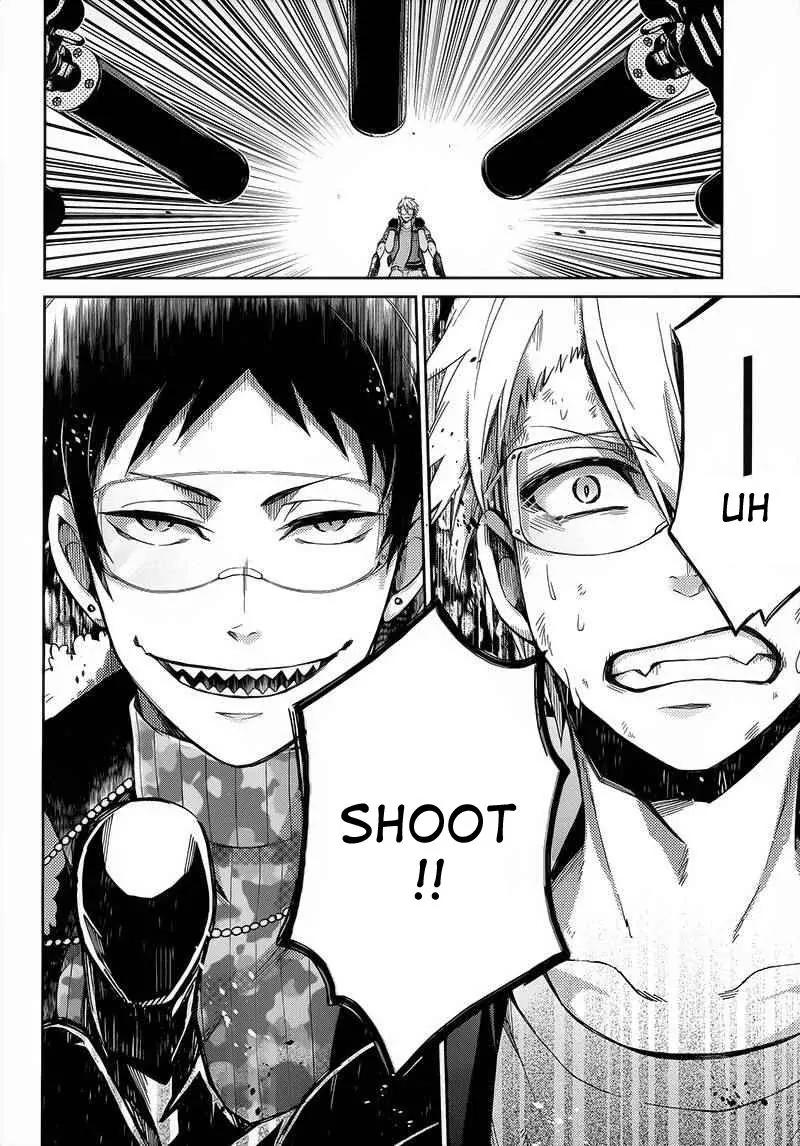 Seishun x Kikanjuu Chapter 27 page 36 - Chapter 27