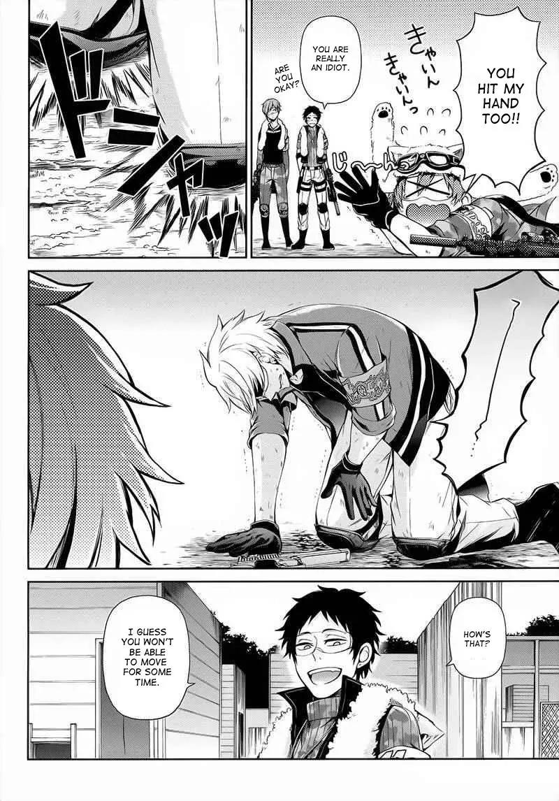 Seishun x Kikanjuu Chapter 27 page 38 - Chapter 27