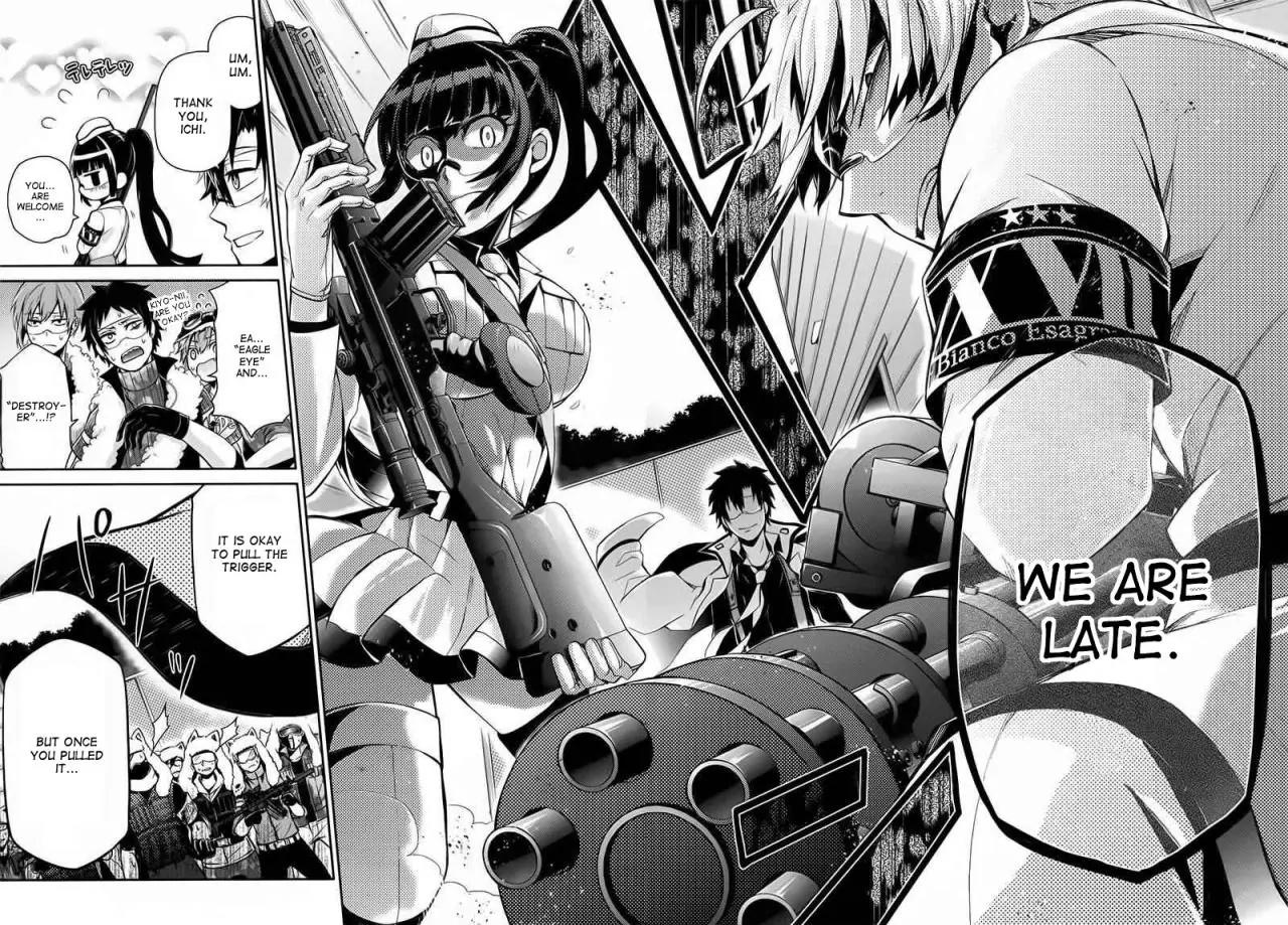Seishun x Kikanjuu Chapter 28 page 15 - Chapter 28