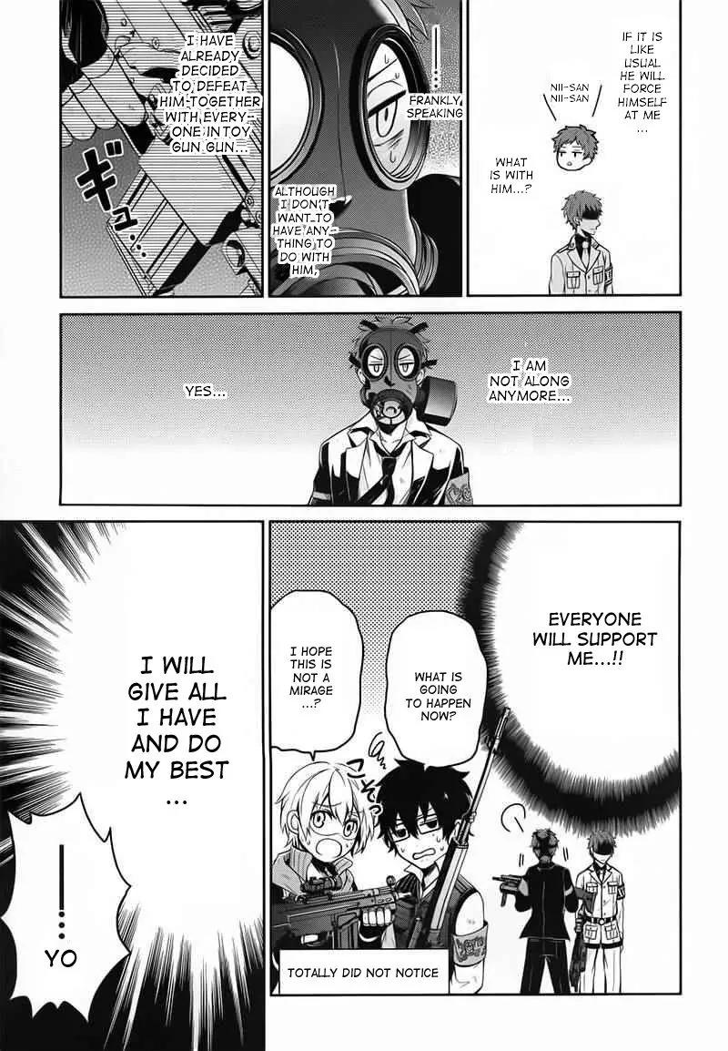 Seishun x Kikanjuu Chapter 28 page 19 - Chapter 28