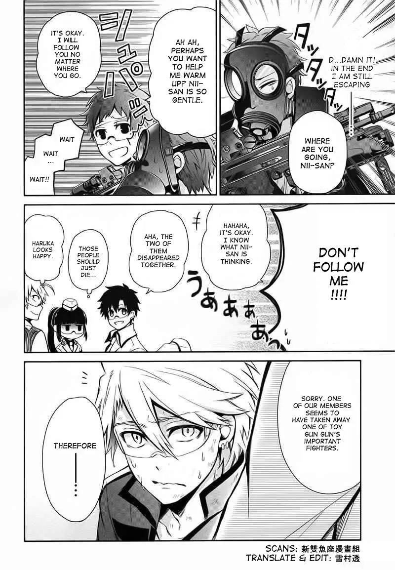Seishun x Kikanjuu Chapter 28 page 22 - Chapter 28
