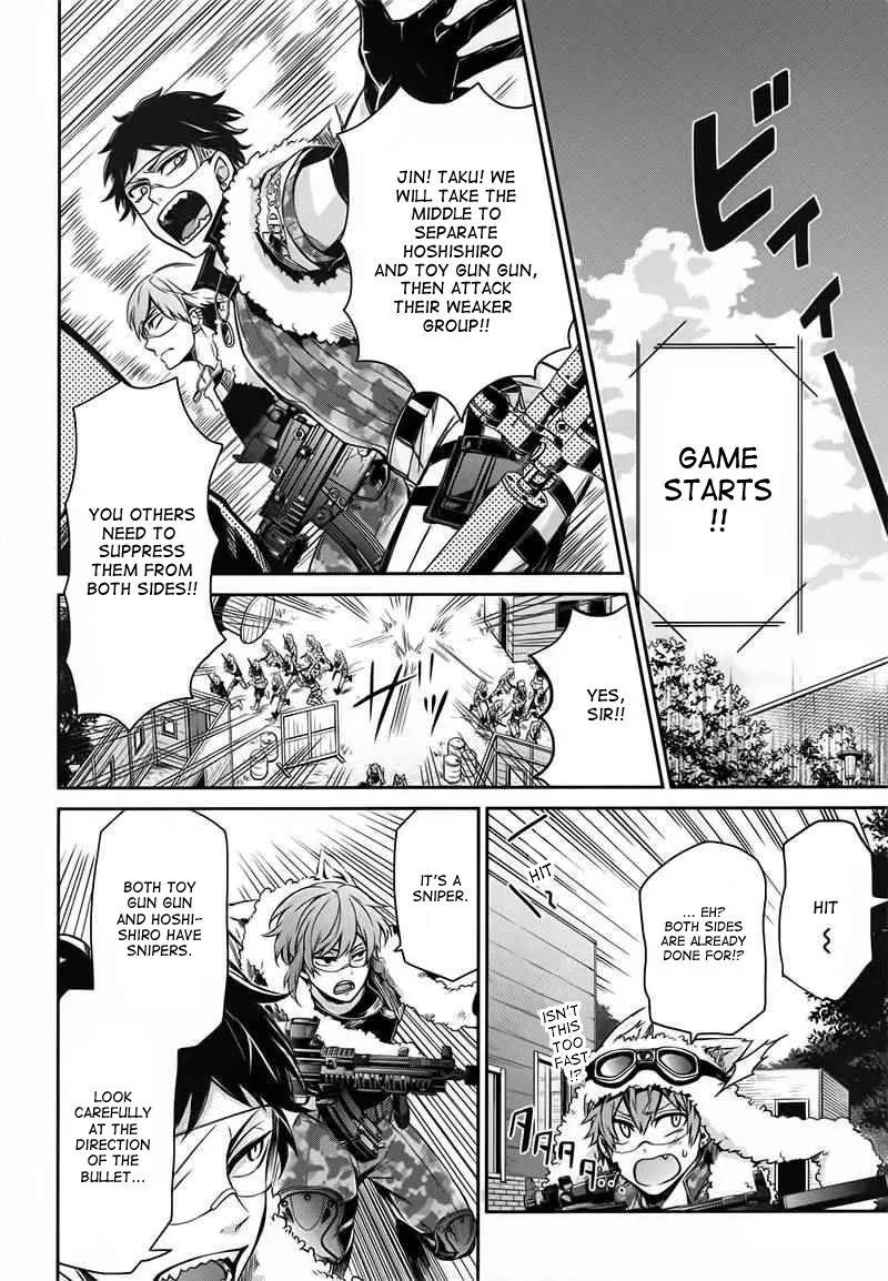 Seishun x Kikanjuu Chapter 28 page 35 - Chapter 28