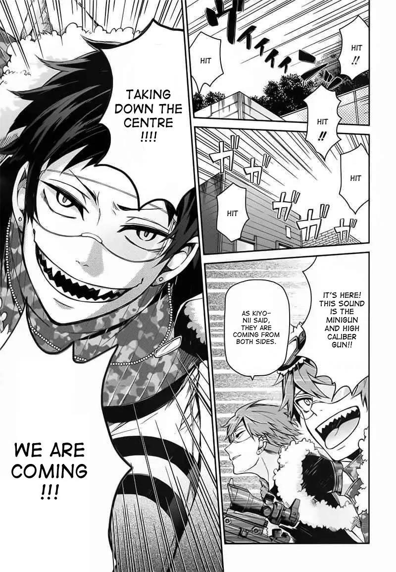 Seishun x Kikanjuu Chapter 28 page 36 - Chapter 28