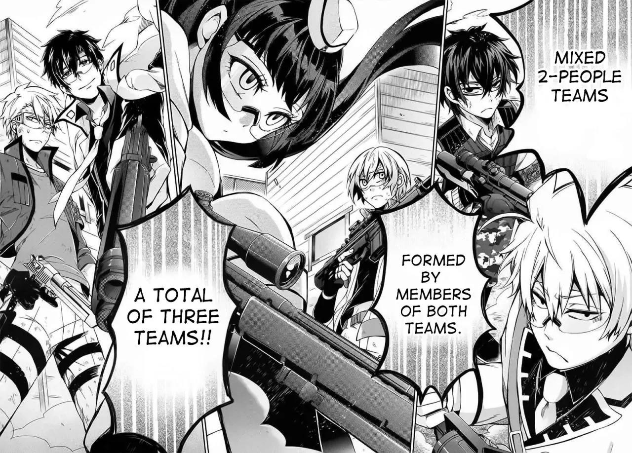 Seishun x Kikanjuu Chapter 28 page 39 - Chapter 28