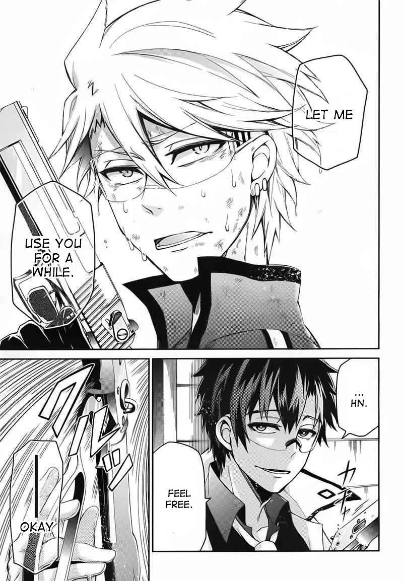 Seishun x Kikanjuu Chapter 28 page 41 - Chapter 28