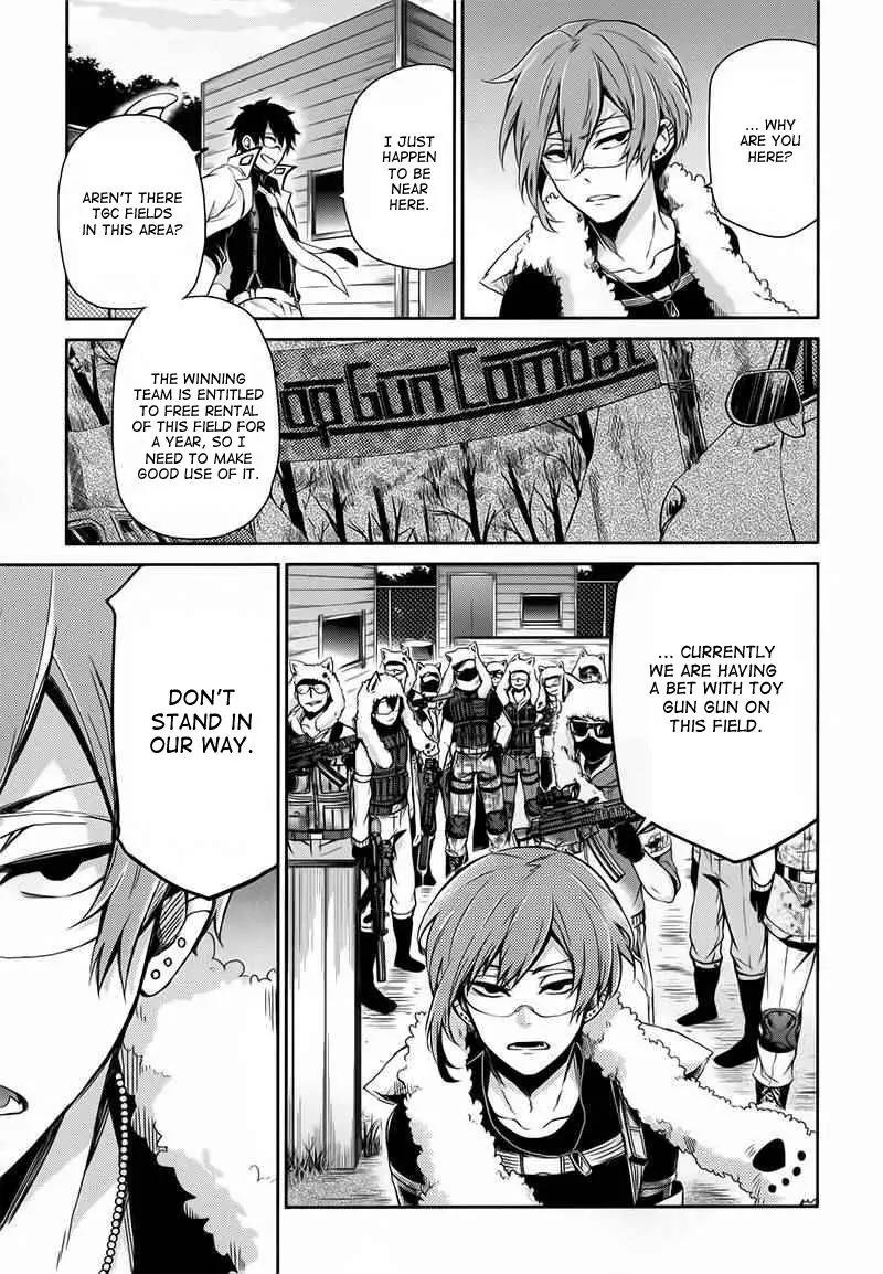 Seishun x Kikanjuu Chapter 28 page 6 - Chapter 28
