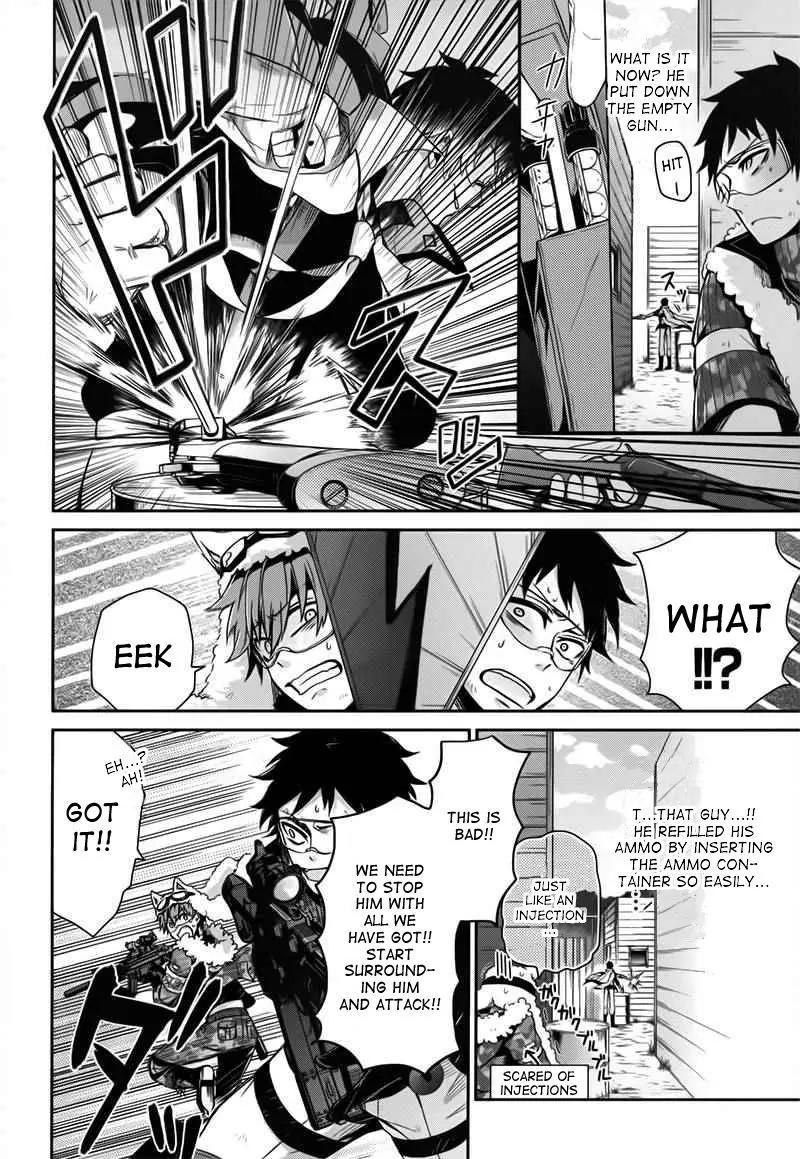 Seishun x Kikanjuu Chapter 29 page 10 - Chapter 29