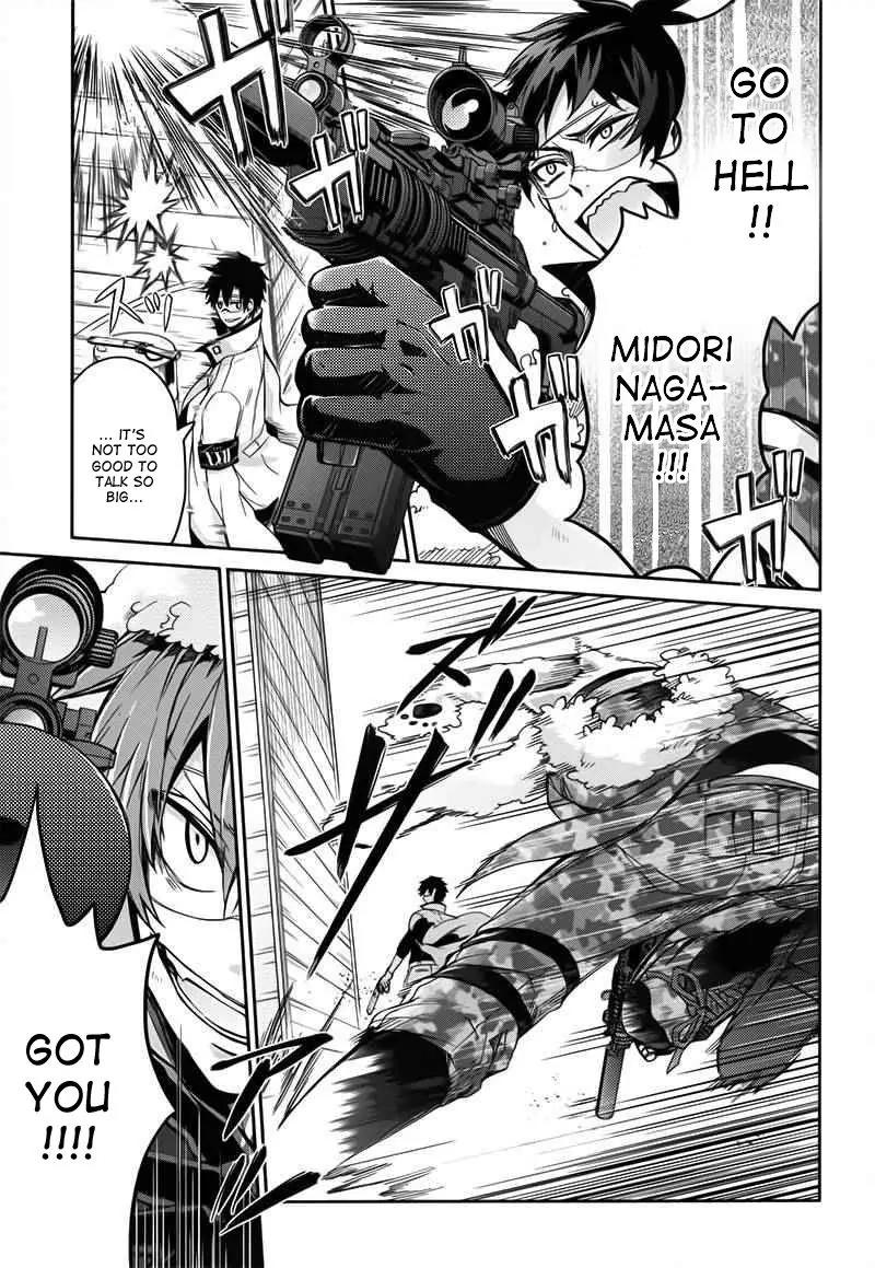 Seishun x Kikanjuu Chapter 29 page 11 - Chapter 29