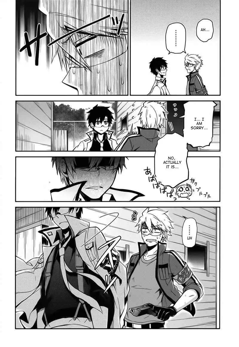 Seishun x Kikanjuu Chapter 29 page 18 - Chapter 29