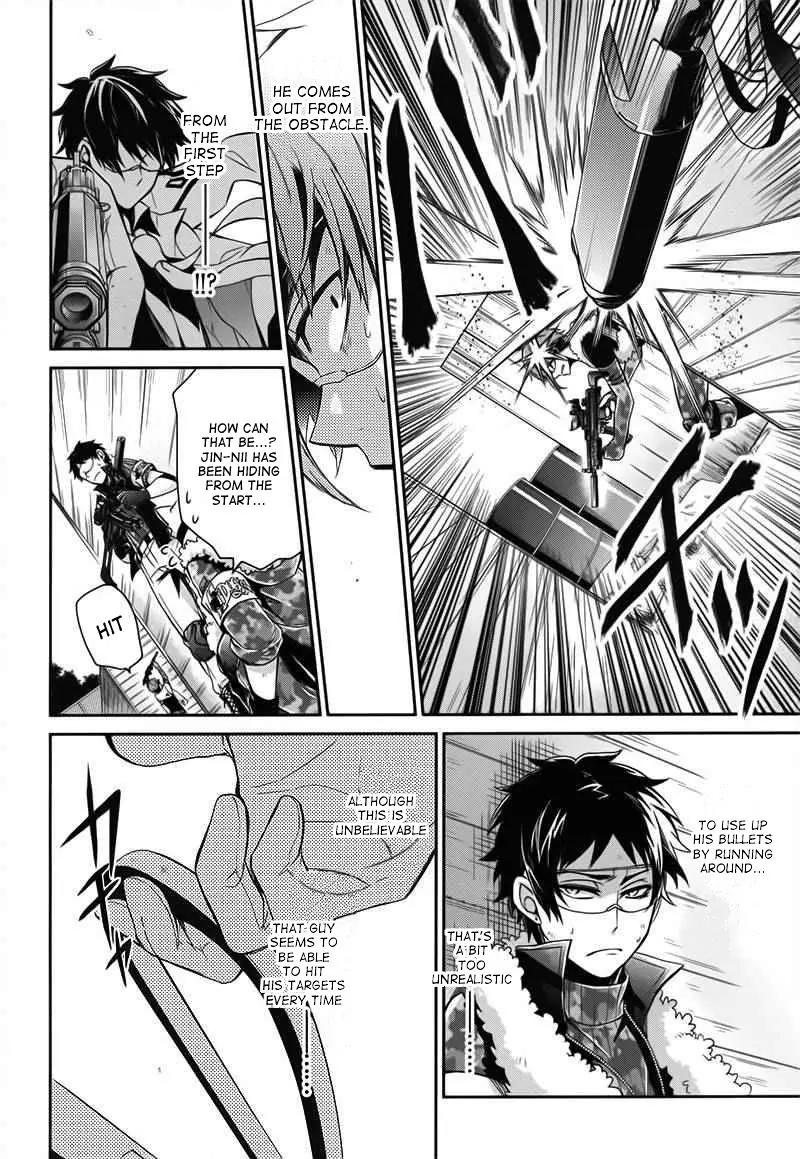 Seishun x Kikanjuu Chapter 29 page 8 - Chapter 29