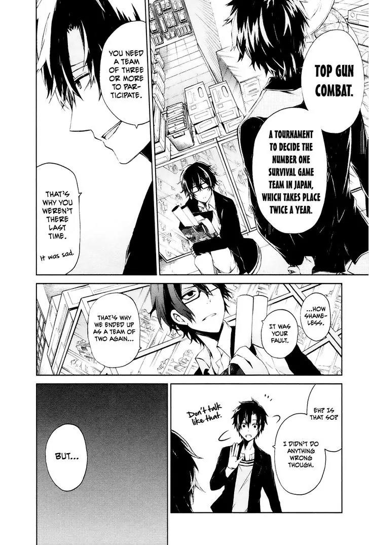Seishun x Kikanjuu Chapter 3 page 13 - Chapter 3