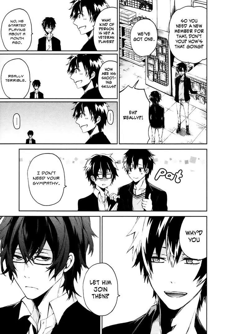 Seishun x Kikanjuu Chapter 3 page 22 - Chapter 3