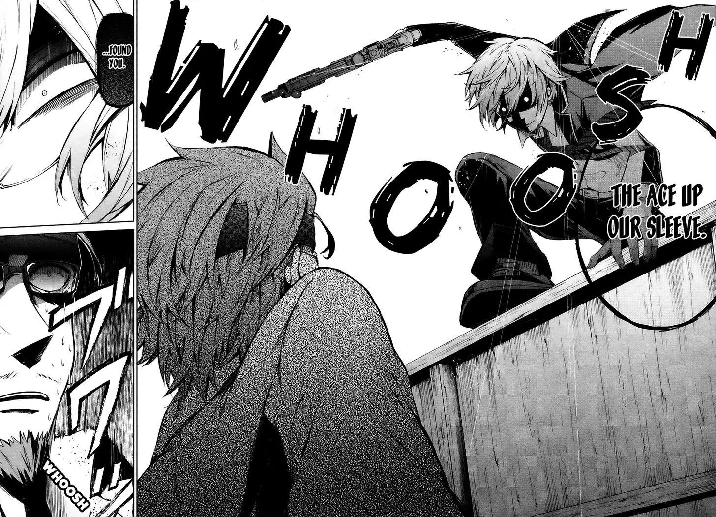 Seishun x Kikanjuu Chapter 3 page 33 - Chapter 3