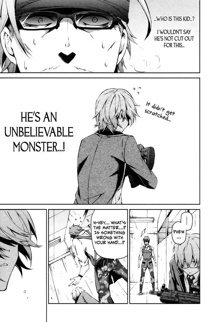 Seishun x Kikanjuu Chapter 3 page 37 - Chapter 3