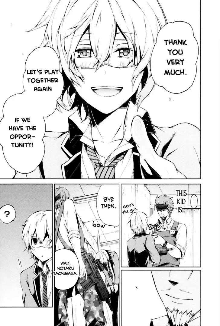 Seishun x Kikanjuu Chapter 3 page 39 - Chapter 3
