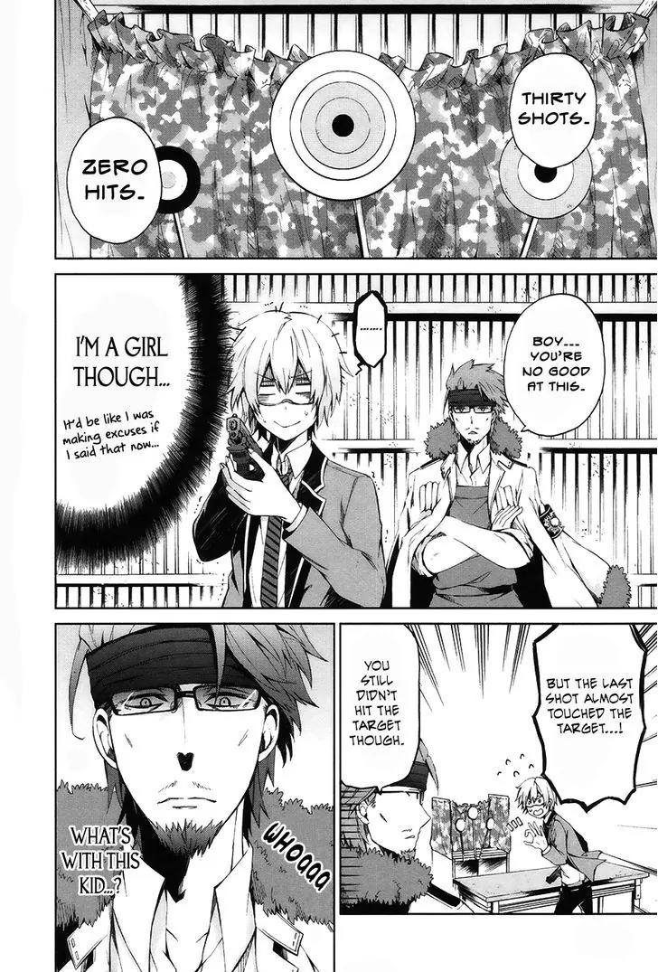 Seishun x Kikanjuu Chapter 3 page 5 - Chapter 3