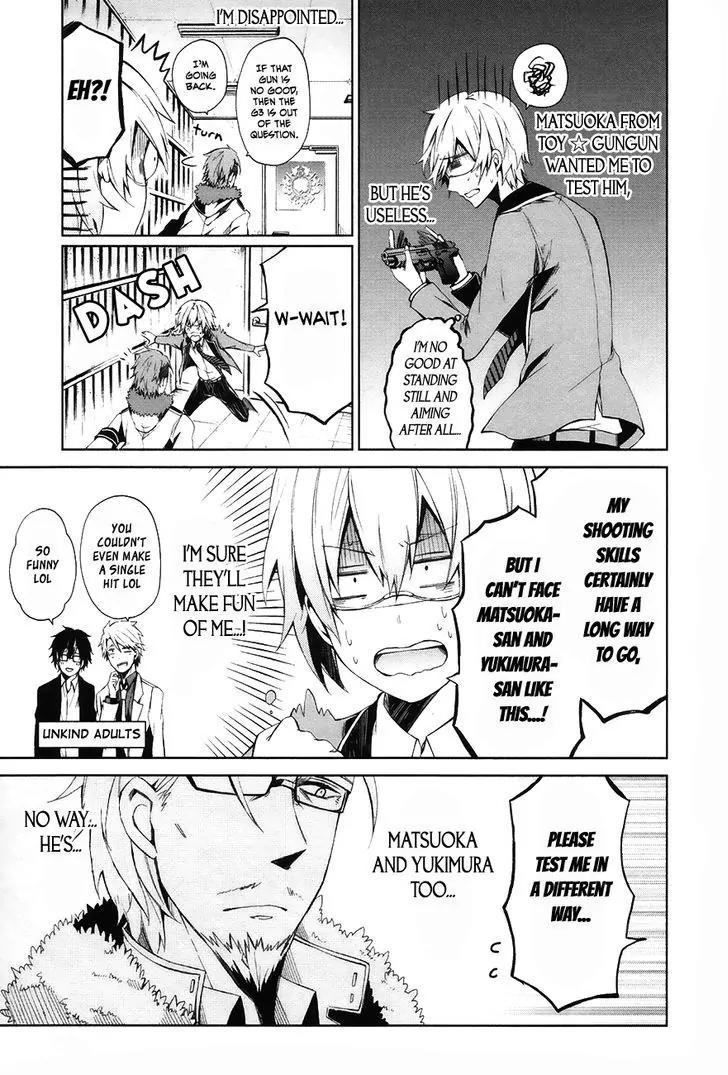 Seishun x Kikanjuu Chapter 3 page 6 - Chapter 3