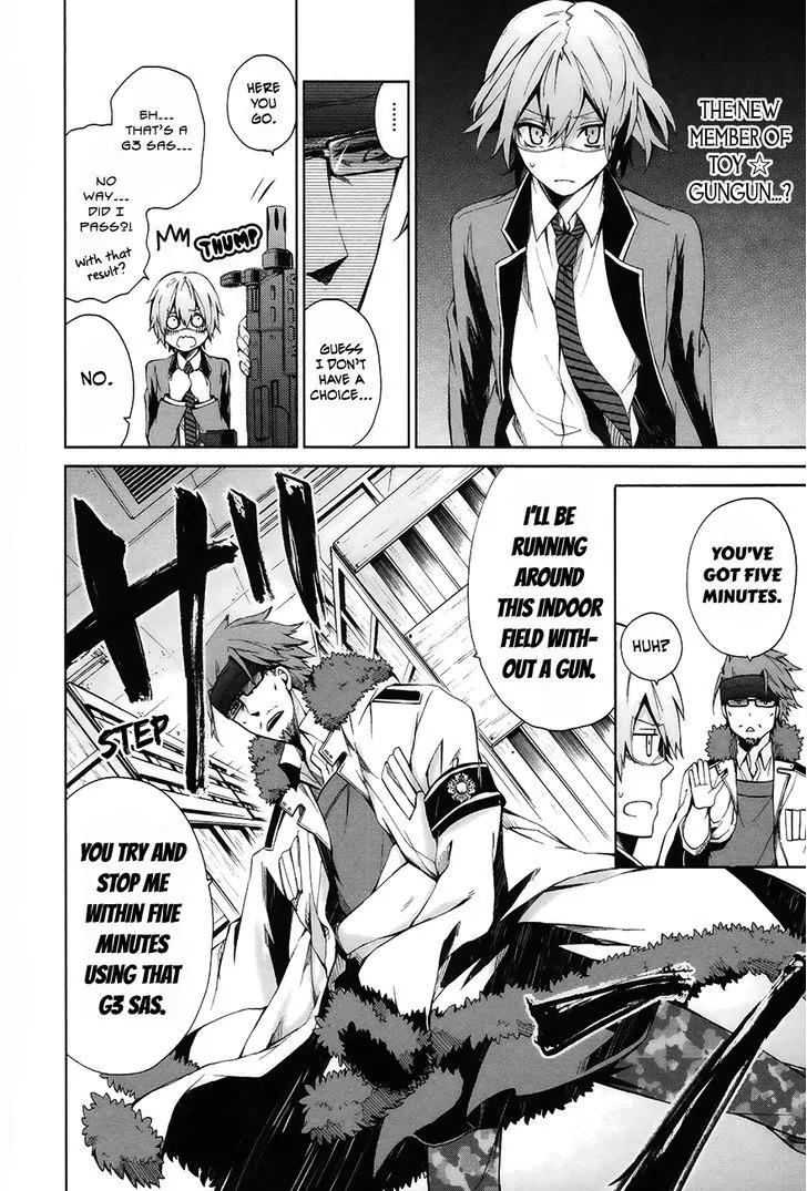 Seishun x Kikanjuu Chapter 3 page 7 - Chapter 3