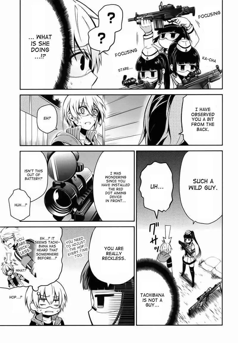 Seishun x Kikanjuu Chapter 30 page 10 - Chapter 30