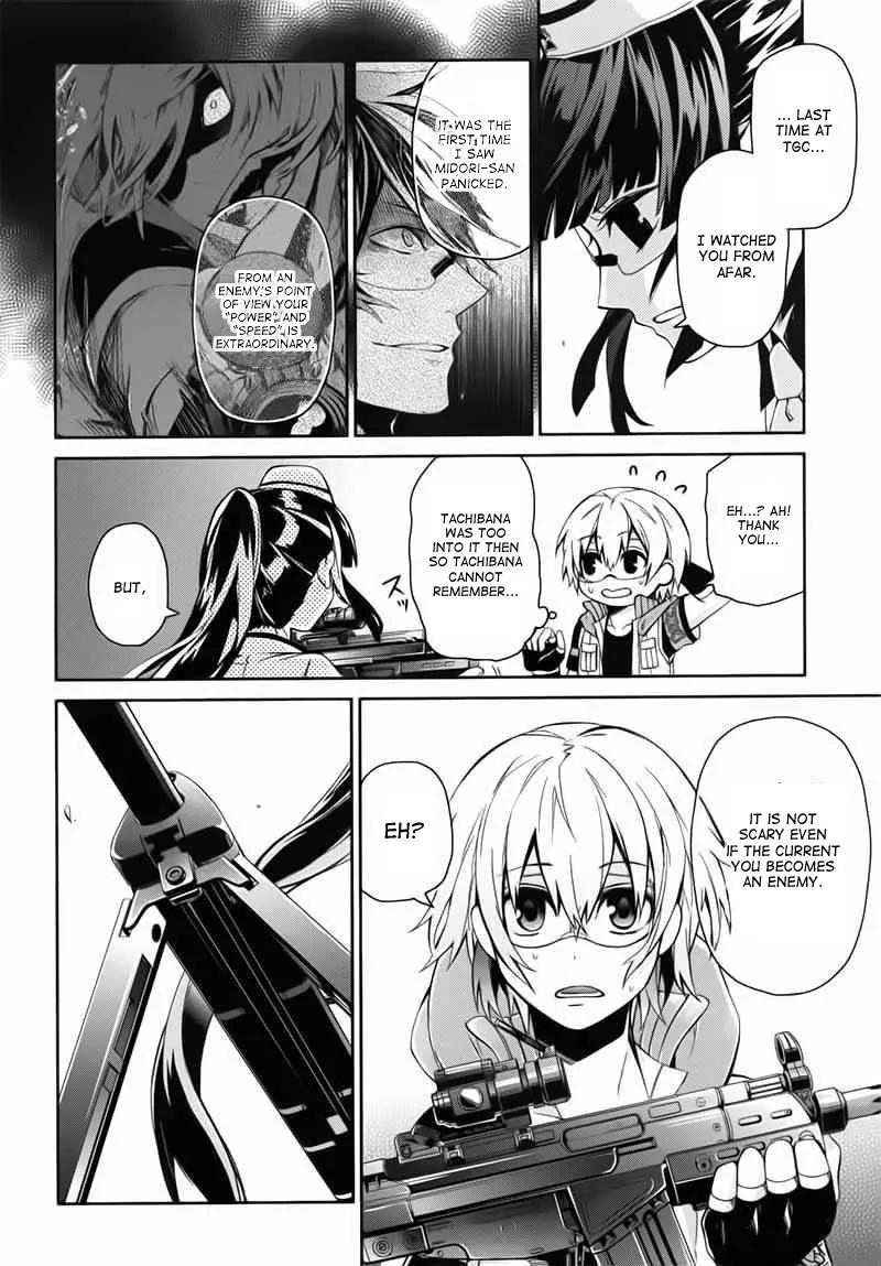 Seishun x Kikanjuu Chapter 30 page 11 - Chapter 30