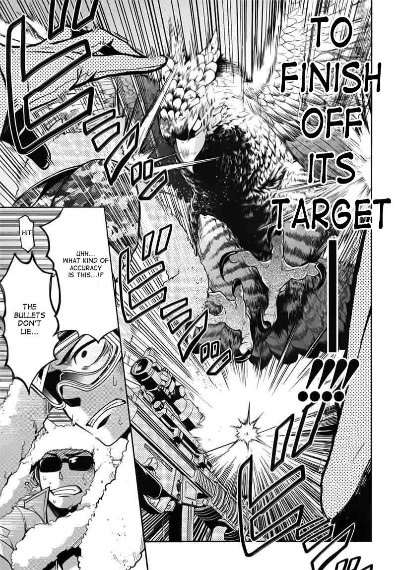 Seishun x Kikanjuu Chapter 30 page 14 - Chapter 30