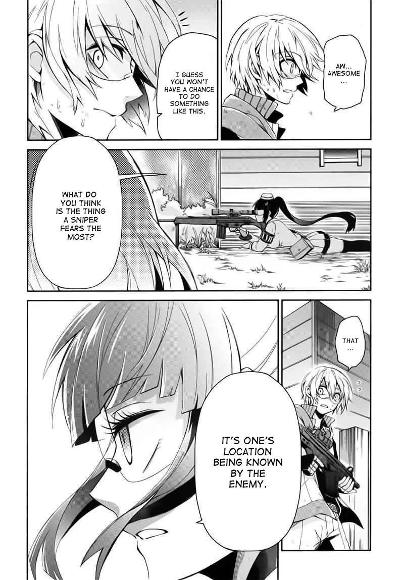 Seishun x Kikanjuu Chapter 30 page 15 - Chapter 30