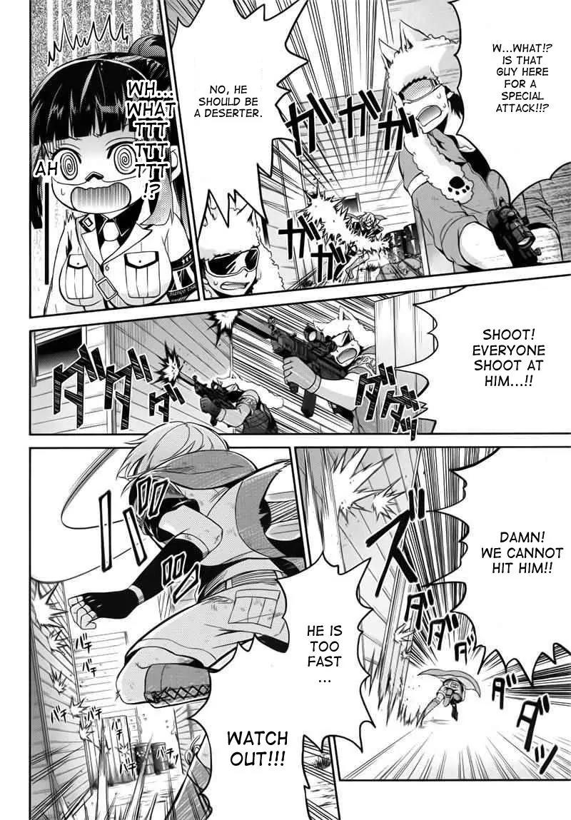 Seishun x Kikanjuu Chapter 30 page 21 - Chapter 30
