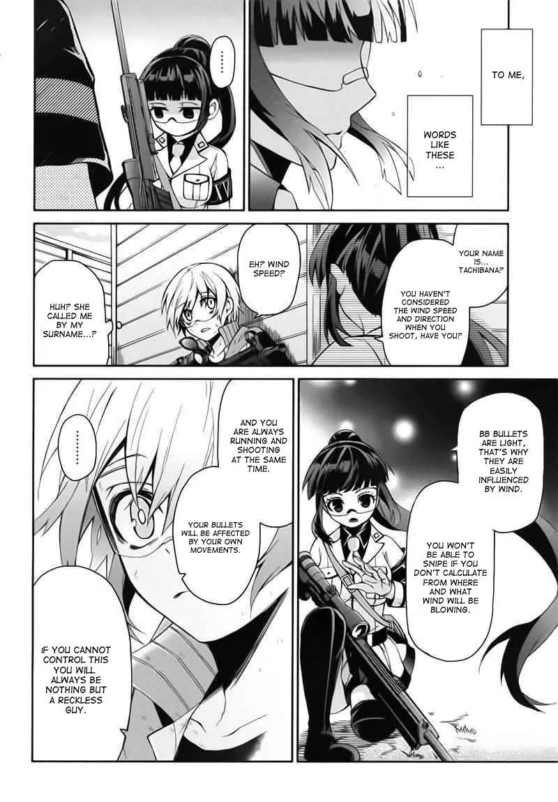 Seishun x Kikanjuu Chapter 30 page 25 - Chapter 30