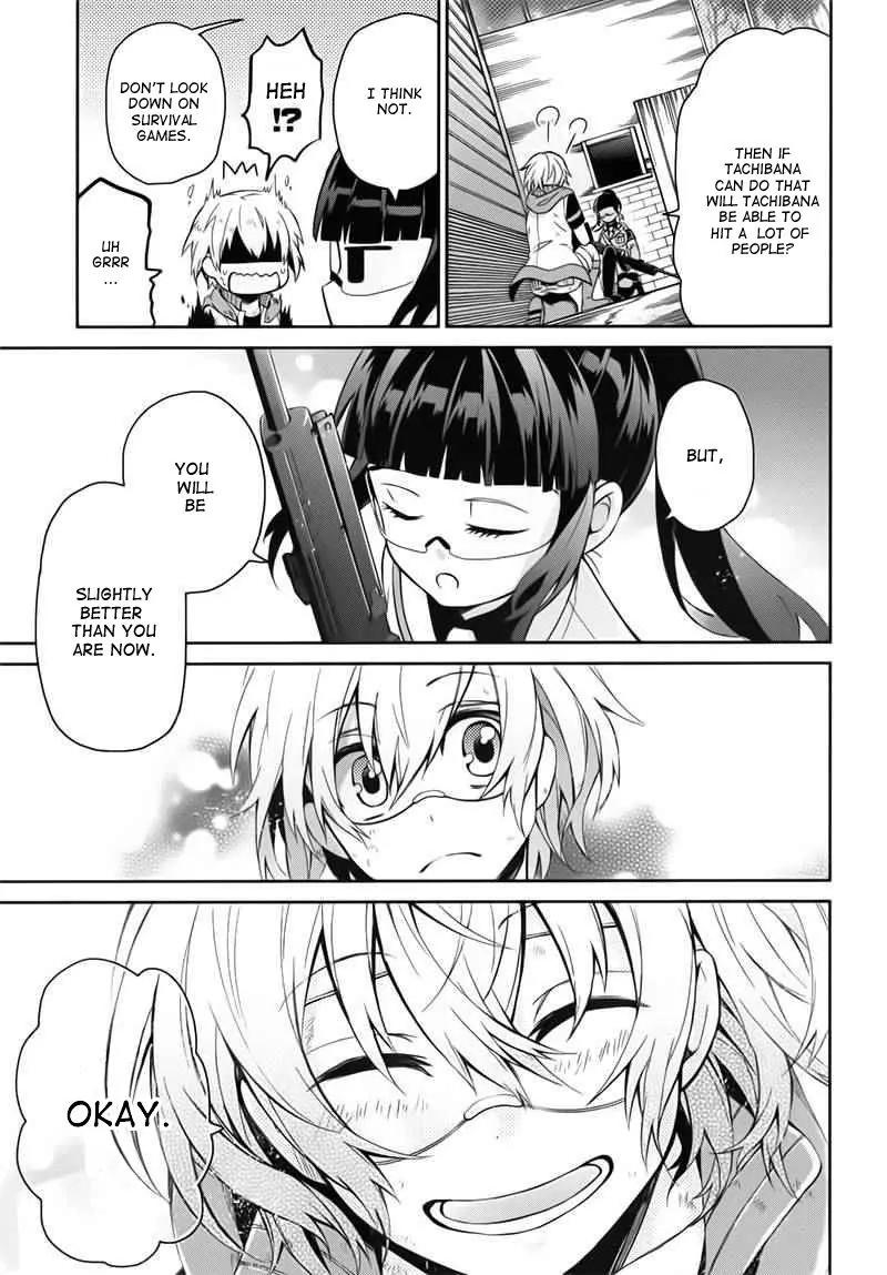 Seishun x Kikanjuu Chapter 30 page 26 - Chapter 30