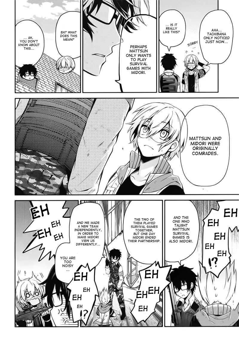 Seishun x Kikanjuu Chapter 30 page 28 - Chapter 30