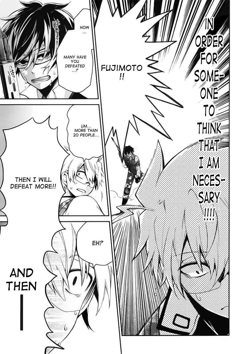 Seishun x Kikanjuu Chapter 30 page 35 - Chapter 30