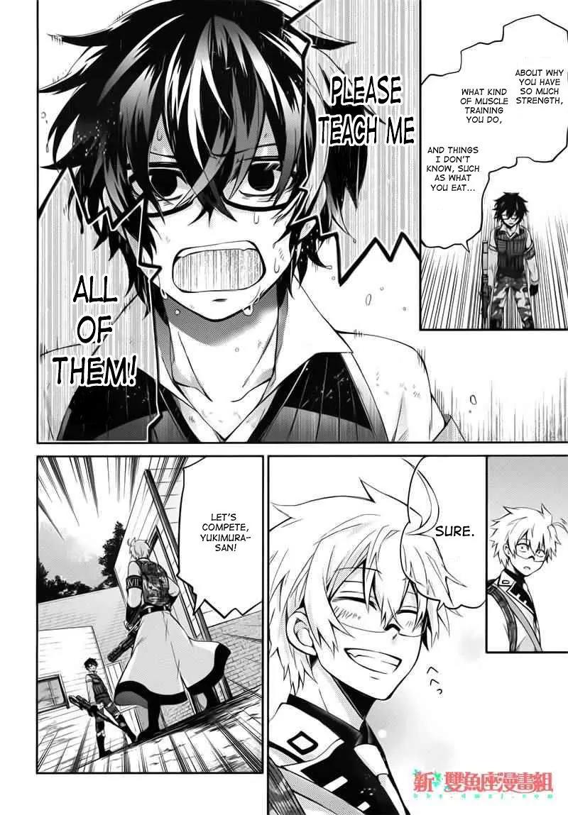 Seishun x Kikanjuu Chapter 30 page 36 - Chapter 30