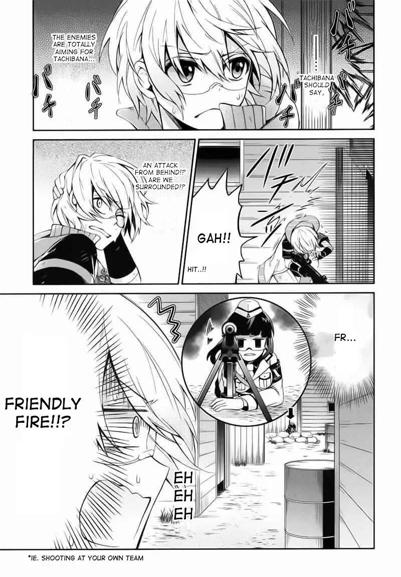 Seishun x Kikanjuu Chapter 30 page 8 - Chapter 30